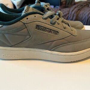Reebok Olive Green Sneakers